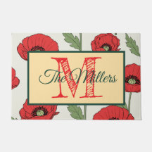 Personalised doormat