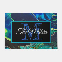 Personalised doormat