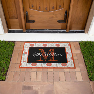 Personalised doormat christmas
