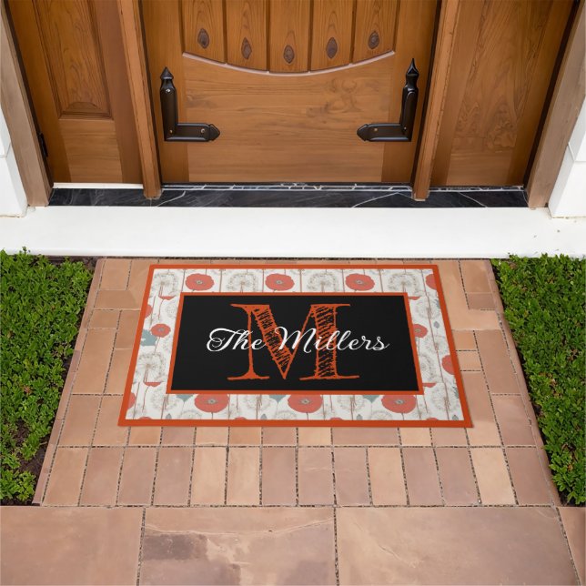 Personalised doormat christmas (Outdoor)
