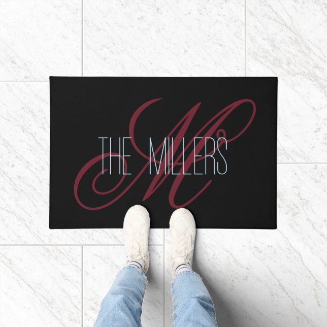 Personalised doormat personalised (Indoor)
