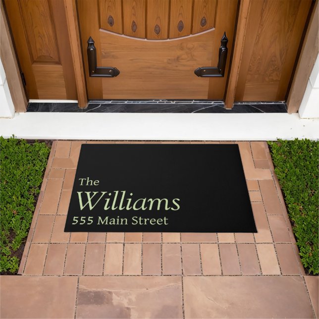 Personalised doormat personalised (Outdoor)