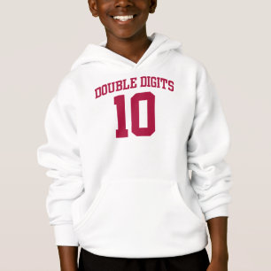 Personalised Double Digits #10 BIRTHDAY Tee