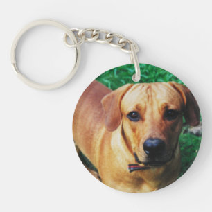 Personalised Double Sided Acrylic Photo Key Ring
