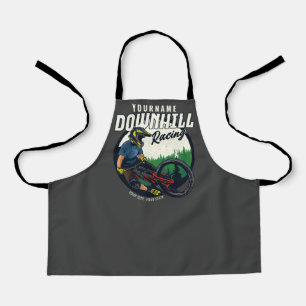 Personalised Downhill Racing Mountain Bike Trail   Apron