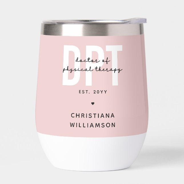 Personalised DPT Doctor of Physical Therapy (Left)