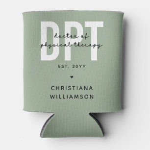 Personalised DPT Doctor of Physical Therapy Can Cooler