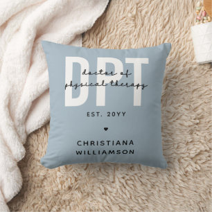 Personalised DPT Doctor of Physical Therapy Cushion