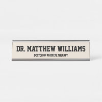 Personalised DPT Doctor of Physical Therapy Gift