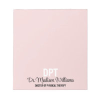 Personalised DPT Doctor of Physical Therapy Gift