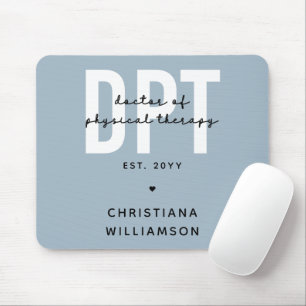 Personalised DPT Doctor of Physical Therapy Mouse Pad