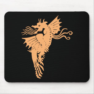 Personalised Dragon Mouse Pad