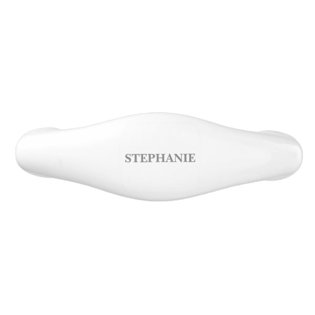 Personalised Drawer Pull (Front)