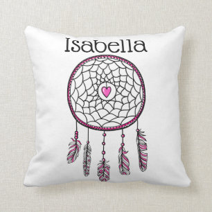 Personalised Dreamcatcher Dream Catcher Pillow