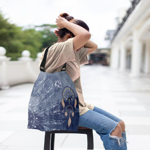 Personalised Dreamcatcher Native American Tote