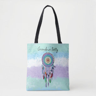 Personalised Dreamcatcher  Tote Bag