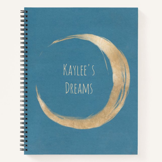 Personalised Dreams Journal (Front)