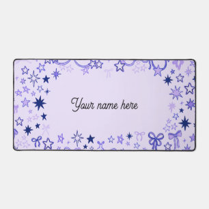 Personalised Dreamy Stars Desk Pad
