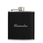 Personalised drink flask | elegant gift for men