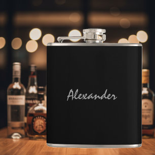 Personalised drink flask   elegant gift for men