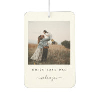 Personalised drive safe dad photo sentimental