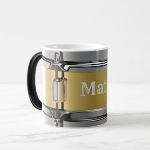 Personalised Drum Morphing Mug