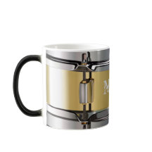 Personalised Drum Morphing Mug