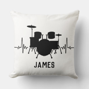 Personalised drummer Cushion