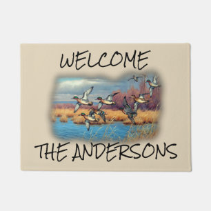 Personalised Duck Season Doormat