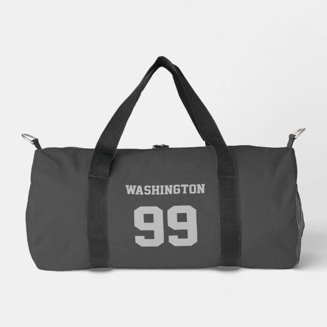 Personalised Duffle Bag (Front)