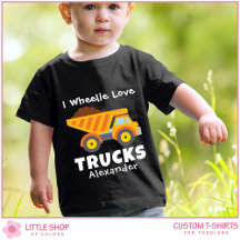 Personalised Dump Truck Construction