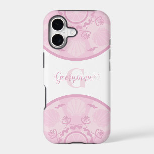 Personalised Dusky Rose Grand Millennial Mandala
