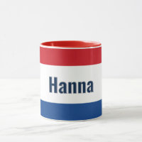 Personalised Dutch Flag Combo