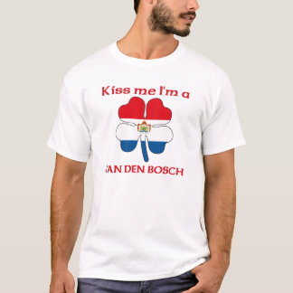 Personalised Dutch Kiss Me I'm Van Den Bosch T-Shirt