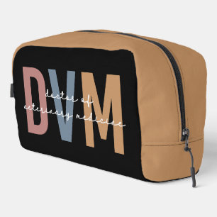 Personalised DVM Doctor of Veterinary Medicine Dopp Kit