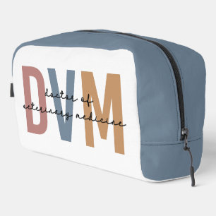 Personalised DVM Doctor of Veterinary Medicine Dopp Kit