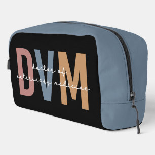 Personalised DVM Doctor of Veterinary Medicine Dopp Kit