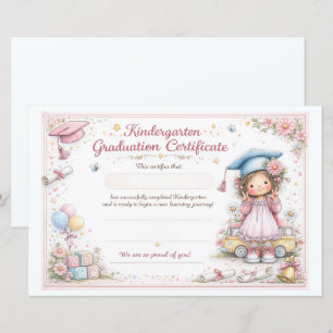 Personalised Early Learning Graduation Certificate