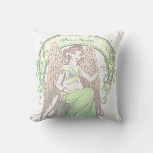 Personalised Earth Element Pillow (Front)