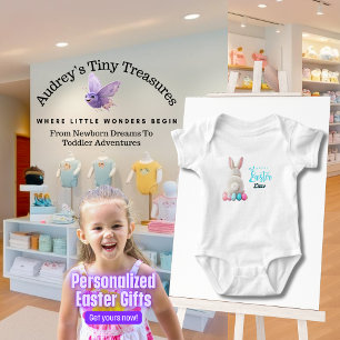 Personalised Easter Baby Bodysuit