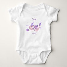 Personalised Easter Baby Bodysuit