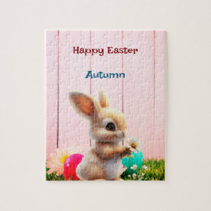 Personalised Easter Baby  Jigsaw Puzzle