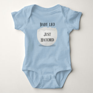 Personalised Easter baby vest Just hatched Bodysuit