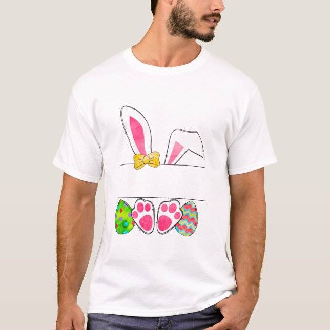 Personalised Easter Bunny . 293 T-Shirt (Front)
