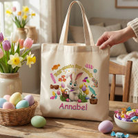 Personalised Easter Bunny Candy
