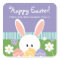 Personalised Easter Bunny Eggs Label Stickers