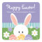 Personalised Easter Bunny Eggs Label Stickers