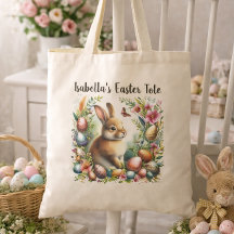 Personalised Easter Bunny Name Design