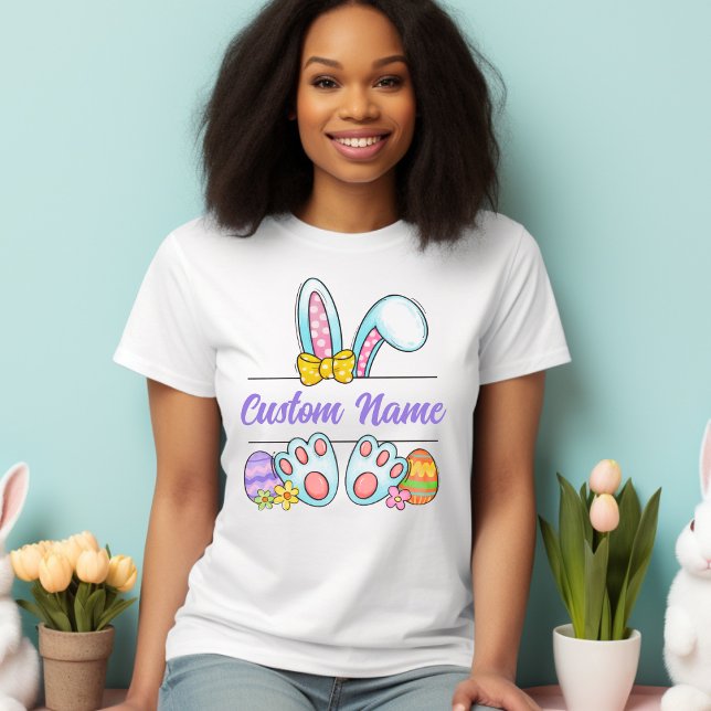 Personalised Easter Bunny Tee (Creator Uploaded)