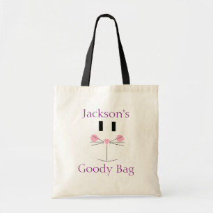 Personalised Easter Bunny Tote Bag
